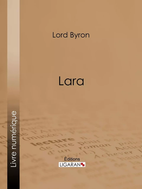 Lara -  Lord Byron,  Ligaran - Ligaran