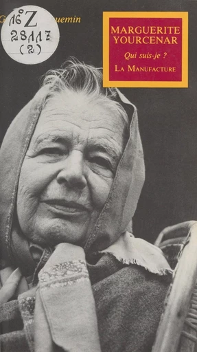 Marguerite Yourcenar - Georges Jacquemin - FeniXX réédition numérique