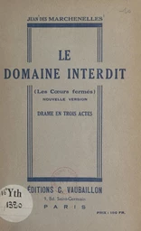 Le domaine interdit (Les cœurs fermés)