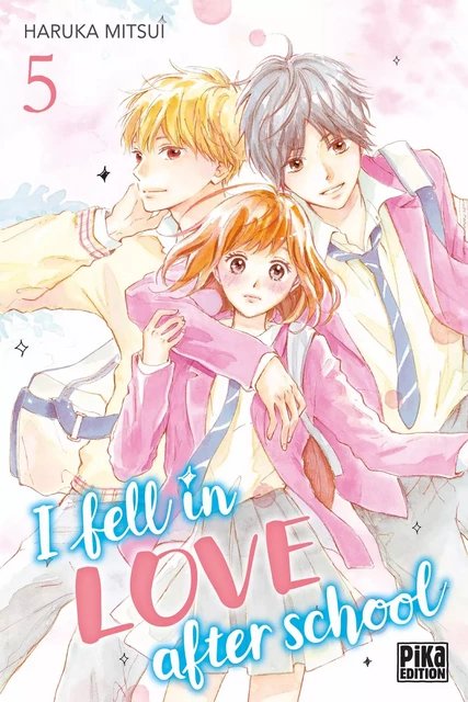 I fell in love after school T05 - Haruka Mitsui - Pika