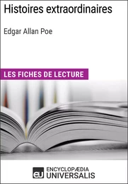 Histoires extraordinaires d'Edgar Allan Poe