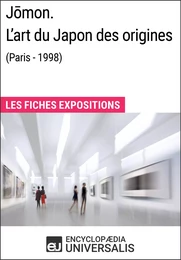 Jōmon. L'art du Japon des origines (Paris - 1998)