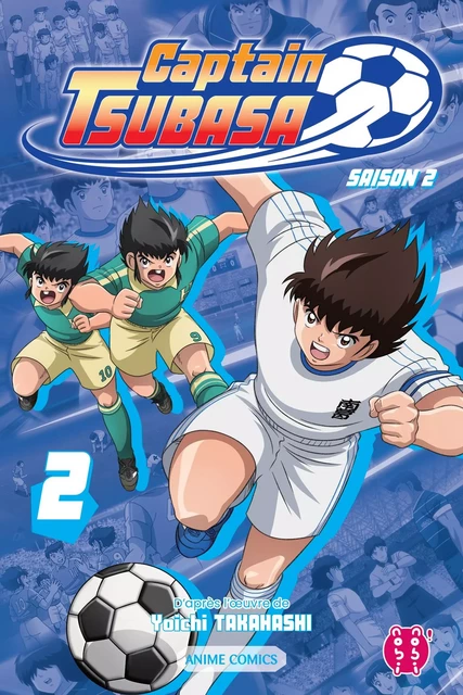 Captain Tsubasa - Saison 2 T02 -  Captain Tsubasa Committee, Yoichi Takahashi - Nobi Nobi