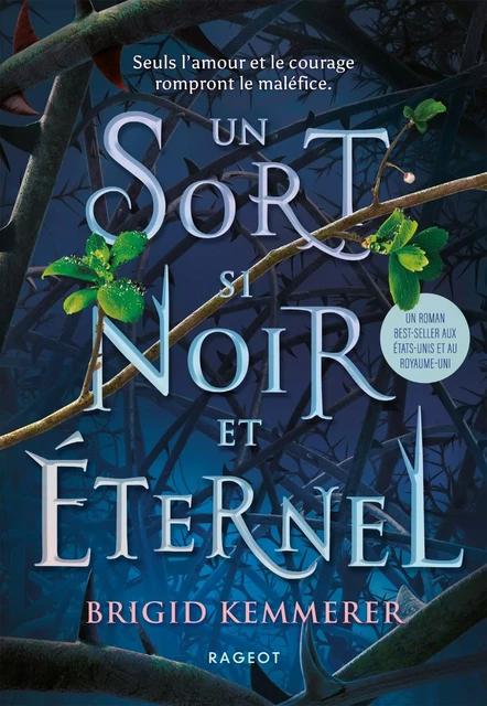 Un sort si noir et éternel - Brigid Kemmerer - Rageot Editeur