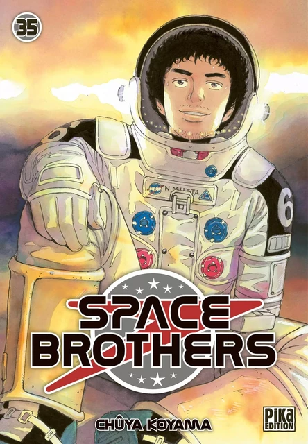 Space Brothers T35 - Chûya Koyama - Pika