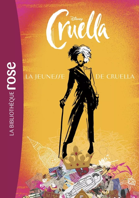 La jeunesse de Cruella - Maureen Johnson - Hachette Jeunesse