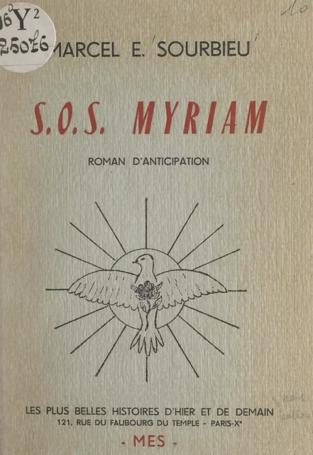 S.O.S. Myriam - Marcel-Émile Sourbieu - FeniXX réédition numérique