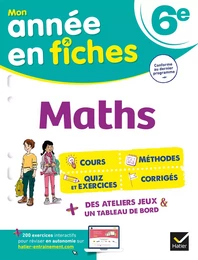 Maths 6e (fiches de révision &amp; exercices)