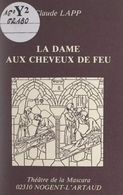 La dame aux cheveux de feu - Claude Lapp - FeniXX réédition numérique