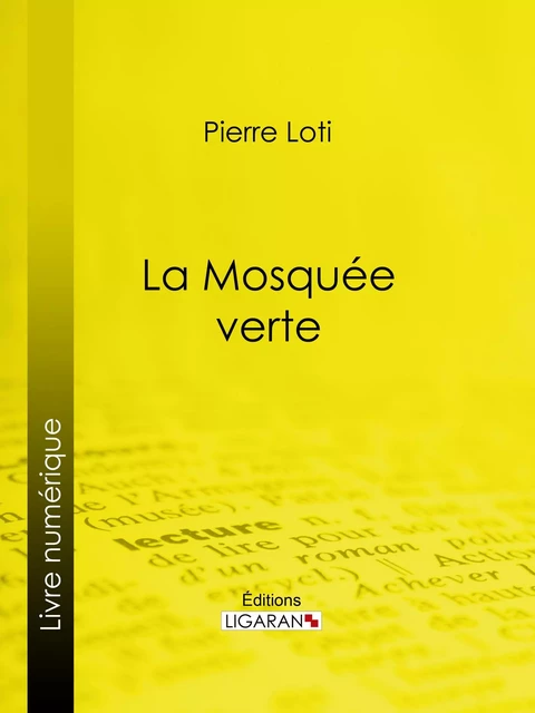 La Mosquée verte - Pierre Loti,  Ligaran - Ligaran