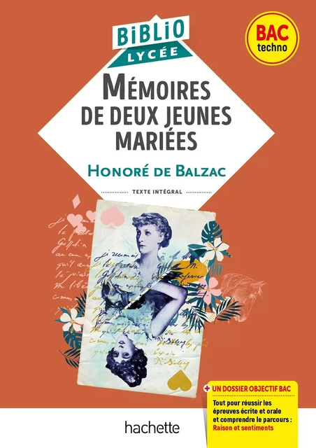 BiblioLycée - Mémoires de deux jeunes mariées, Balzac - BAC 2025 - Honoré de Balzac, Laurence Teper - Hachette Éducation