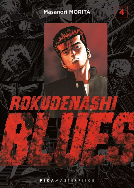 Rokudenashi Blues T04 -  - Pika