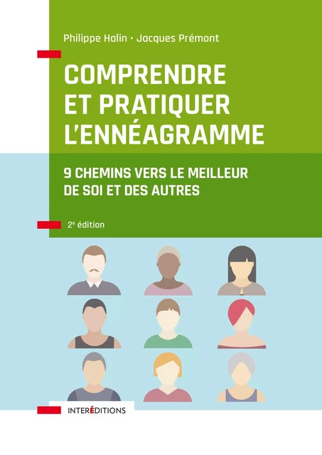 Comprendre et pratiquer l'ennéagramme - 2e éd - Philippe Halin, Jacques Prémont - InterEditions