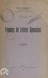 Femmes de lettres agenaises