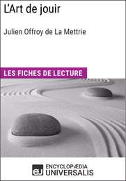 L'Art de jouir de Julien Offroy de La Mettrie