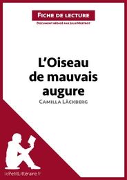 L'Oiseau de mauvais augure de Camilla Läckberg (Fiche de lecture)