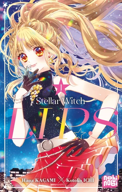 Stellar Witch Lips T01 -  - Nobi Nobi