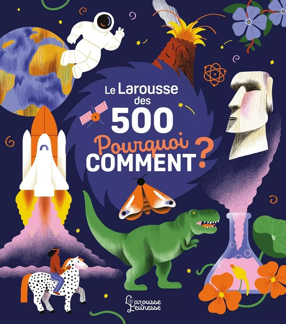 Le Larousse des 500 pourquoi comment - Sophie de Mullenheim - Larousse