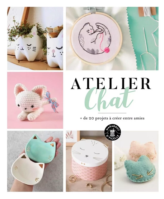 Atelier Chat -  oeuvre collective - Marabout