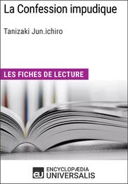 La Confession impudique de Tanizaki Junichiro