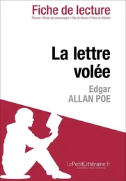 La lettre volée d'Edgar Allan Poe (Fiche de lecture)