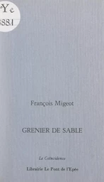 Grenier de sable