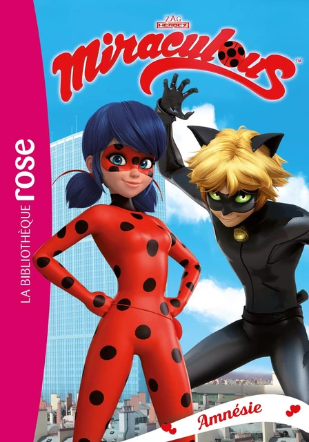 Miraculous 27 - Amnésie -  Zagtoon - Hachette Jeunesse