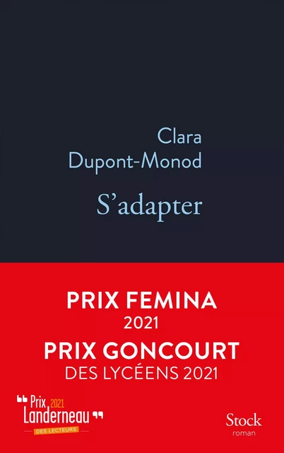 S'adapter - Clara Dupont-Monod - Stock