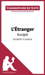 L'Étranger de Camus - Excipit