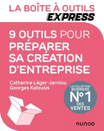 La Boîte à Outils Express - 9 outils pour préparer sa création d'entreprise