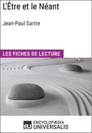 L'Être et le Néant de Jean-Paul Sartre