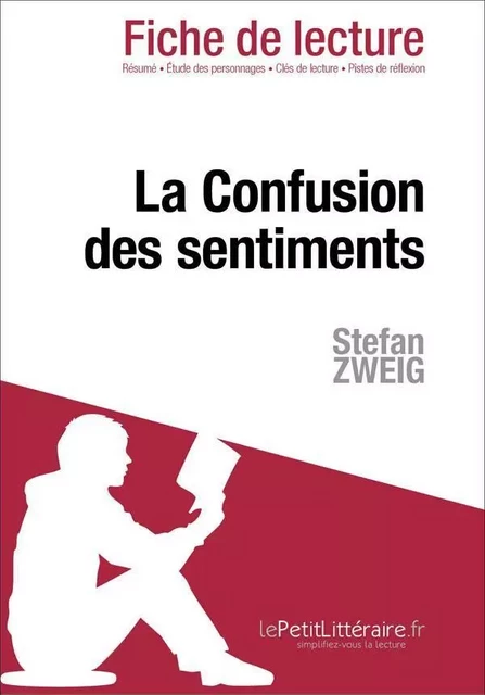 La Confusion des sentiments de Stefan Zweig (Fiche de lecture) - Cécile Strouk - Lemaitre Publishing