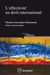 L'effectivité en droit international