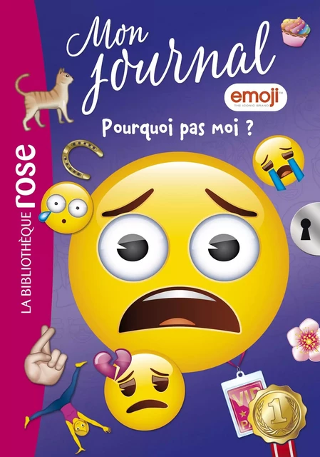 Emoji TM mon journal 13 - Pourquoi pas moi ? - Catherine Kalengula - Hachette Jeunesse