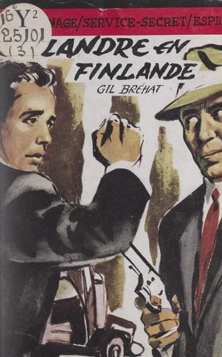 Esclandre en Finlande - Gil Bréhat - FeniXX réédition numérique