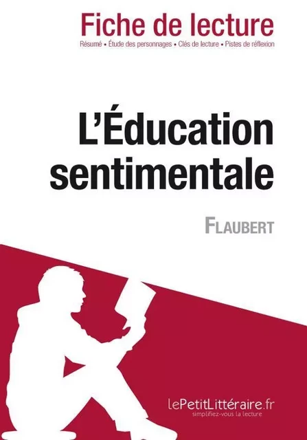 L'Éducation sentimentale de Flaubert (Fiche de lecture) - Vincent Jooris - Lemaitre Publishing