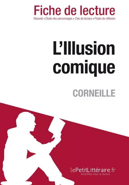 L'Illusion comique de Corneille (Fiche de lecture) - Marie-Charlotte Schneider - Lemaitre Publishing