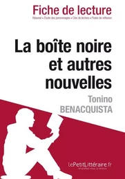 La boîte noire et autres nouvelles de Tonino Benacquista (Fiche de lecture)