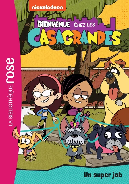 Bienvenue chez les Casagrandes 01 - Un super job -  Nickelodeon - Hachette Jeunesse