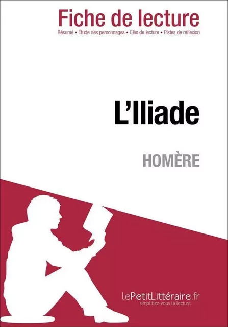 L'Iliade d'Homère (Fiche de lecture) - Hadrien Seret - Lemaitre Publishing