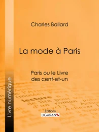 La mode à Paris