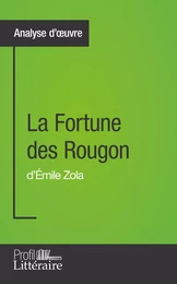 La Fortune des Rougon d'Émile Zola (Analyse approfondie)