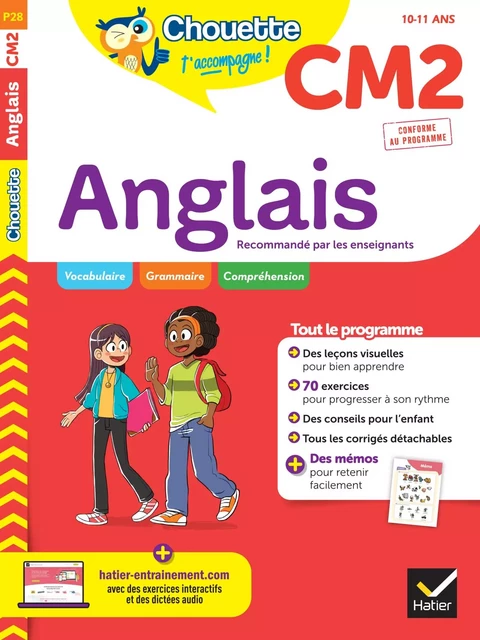 Chouette - Anglais CM2 - Corinne Touati - Hatier