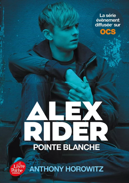 Alex Rider - Tome 2 - Pointe blanche - version tie in - Anthony Horowitz - Livre de Poche Jeunesse