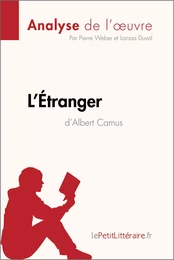 L'Étranger d'Albert Camus (Analyse de l'œuvre)