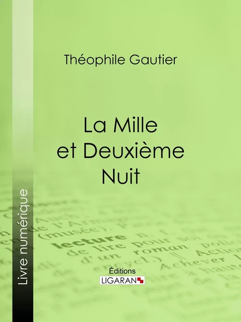 La Mille et Deuxième Nuit - Théophile Gautier - Ligaran