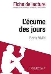 L'écume des jours de Boris Vian (Fiche de lecture)