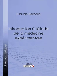 Introduction à la médecine expérimentale