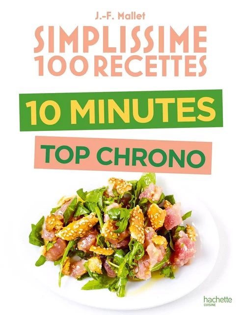 Simplissime 10 minutes top chrono - Jean-François Mallet - Hachette Pratique