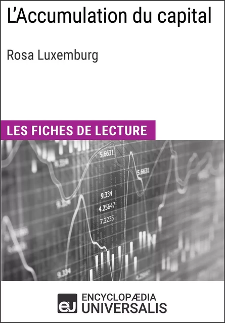 L'Accumulation du capital de Rosa Luxemburg -  Encyclopaedia Universalis - Encyclopaedia Universalis